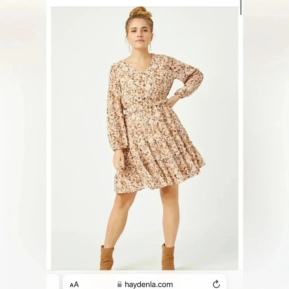 Hayden by LA Dress-Large